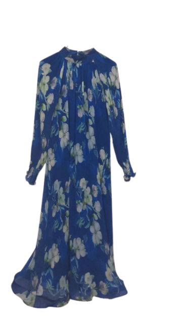 Myrang Blue Gown Size 36