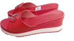 Iv Jennifer Red Slippers Size 41