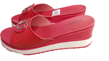 Iv Jennifer Red Slippers Size 41