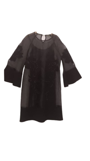 Samsara Black Short Gown Size 1