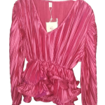 Moment Pick Plitted Longsleeve Top