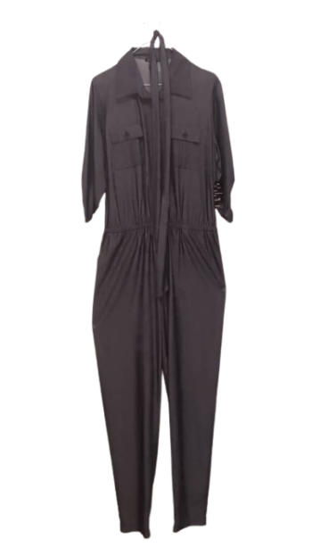 Robertlouis Gray Jumpsuit Size 10