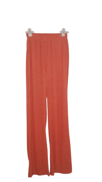 Africa Idol Orange Trouser