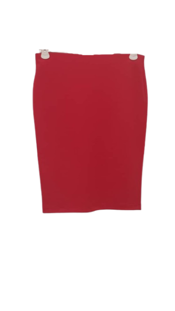 Airport Red Skirt Size 16