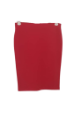 Airport Red Skirt Size 16