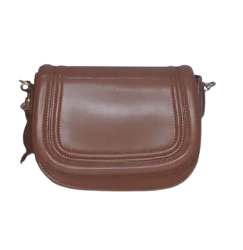 Zara Brown Hand Bag