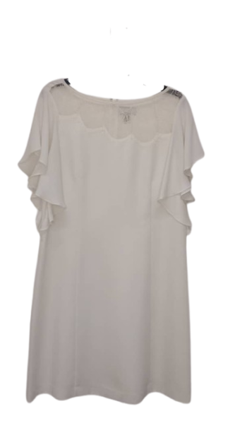 Lovely Cream Short Gown Size Uk 16