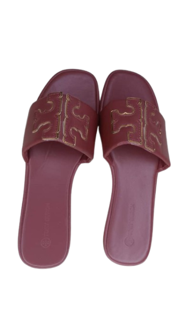 Tory Burch Marrow Flat Slippers Size 41