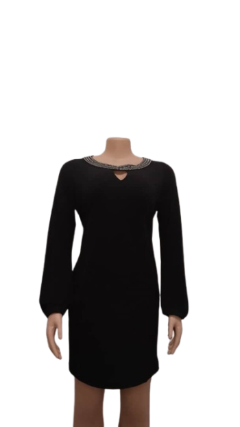 Calvin Klein Longsleeve Short Gown