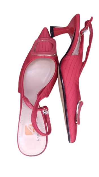 Aaron Fairy Red Sandals Size 39