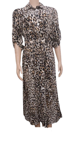 Kosmika Animal Skin Gown Size 38