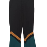 Legio Moons Black,green And Mustard Yellow Trouser Size 40