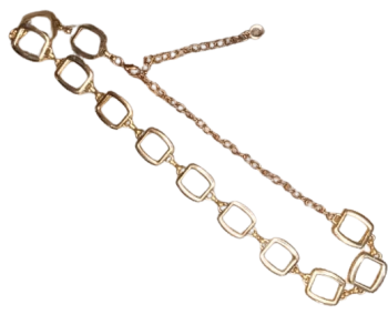 Gold Chain Belt