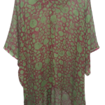 Uk Maroon And Grey Top