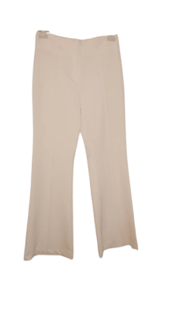 Pole Pole Plus White Trouser Size 44