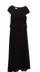 Cristina Black Long Gown Size 48