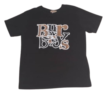 Burberry Black Polo Size Xl