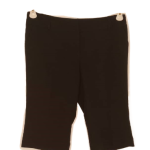 Stretch Metro Fit Black Trouser Size 16