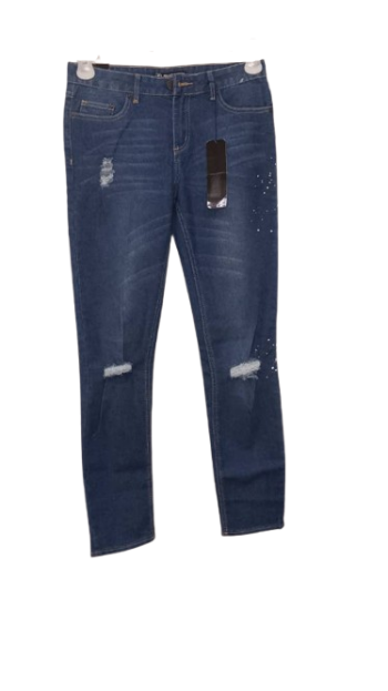 Project Eighteen Blue Jeans Trouser Size 12