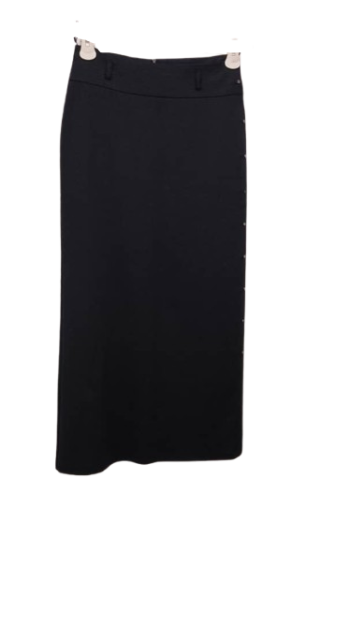 Dedar Navyblue Long Skirt Size 40