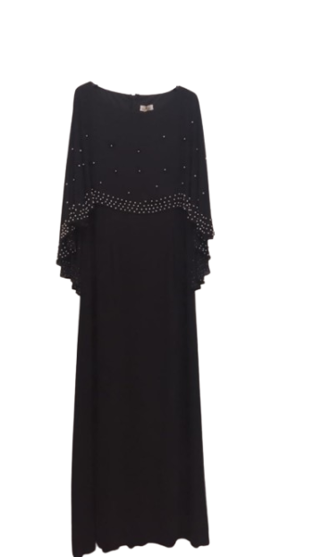 The Cut Black Long Gown Size 42