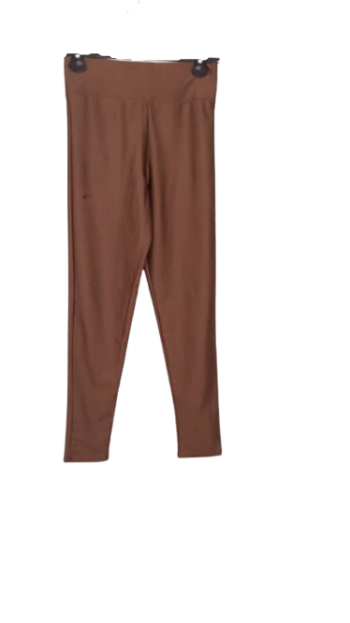 Three-s Brown Leggings Size S