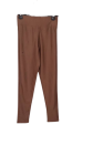 Three-s Brown Leggings Size S