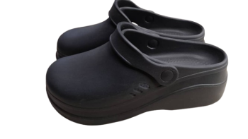 Primark Black Crocs Size 38