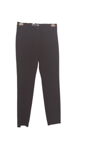 Fusion Brown Trouser Size Uk 16