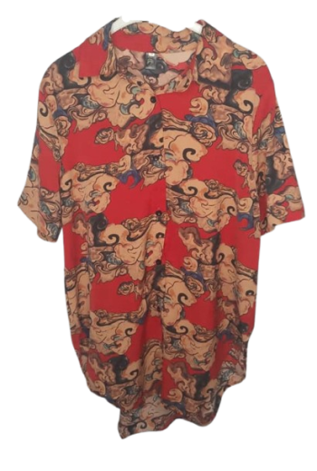 Ricky Collection Multicoloured Long Top Size Xl