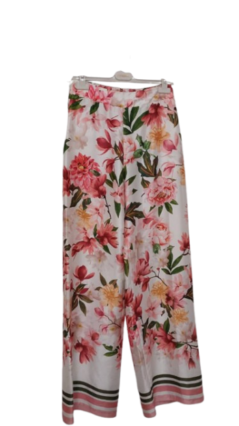 Ladyform Multicolor Trouser 2pcs Size Uk 10