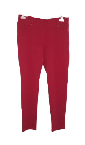 Alarya Red Jeggings Size 4xl