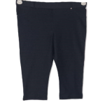 Select Navy Blue Three Quarter Trousers Size Uk 18