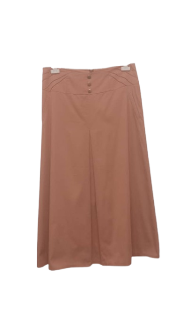 Hatunca Orange Skirt Size 14