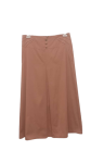 Hatunca Orange Skirt Size 14