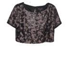 Ignite Evenings New York Black Top Size 12