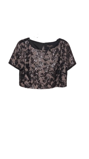 Ignite Evenings New York Black Top Size 12