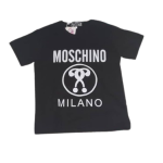 Moschino Black Polo Size L