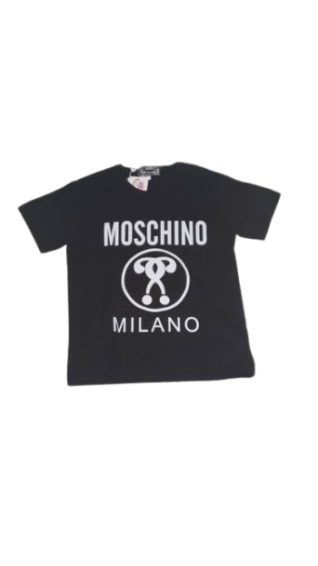 Moschino Black Polo Size L