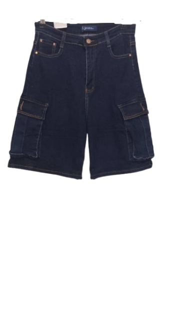 D Jeans Blue Combat Short Size 30