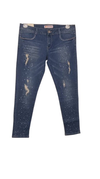 Snowswan Blue Stone Jeans Size 2xl