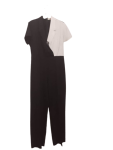 Unichic Urbam Black And White Jumpsuit Size 14