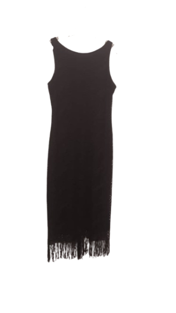 Tiana.b Black Sleeveless Gown Size 12