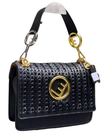 Fendi Black Handbag
