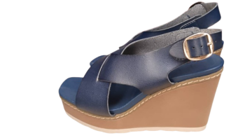 Iv Jennifer Blue Sandals Size 38