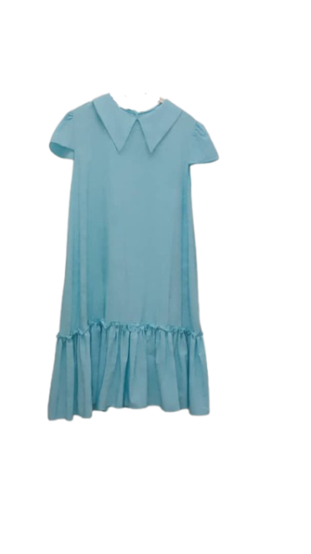 Uk Skyblue Gown Size L