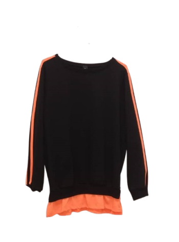 Uk Black And Orange Tracksuits Size 2xl