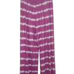 Uk Purple And White Trouser