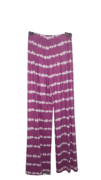 Uk Purple And White Trouser