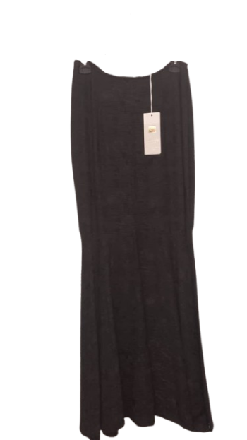 Copcapy Black Long Skirt Size 40